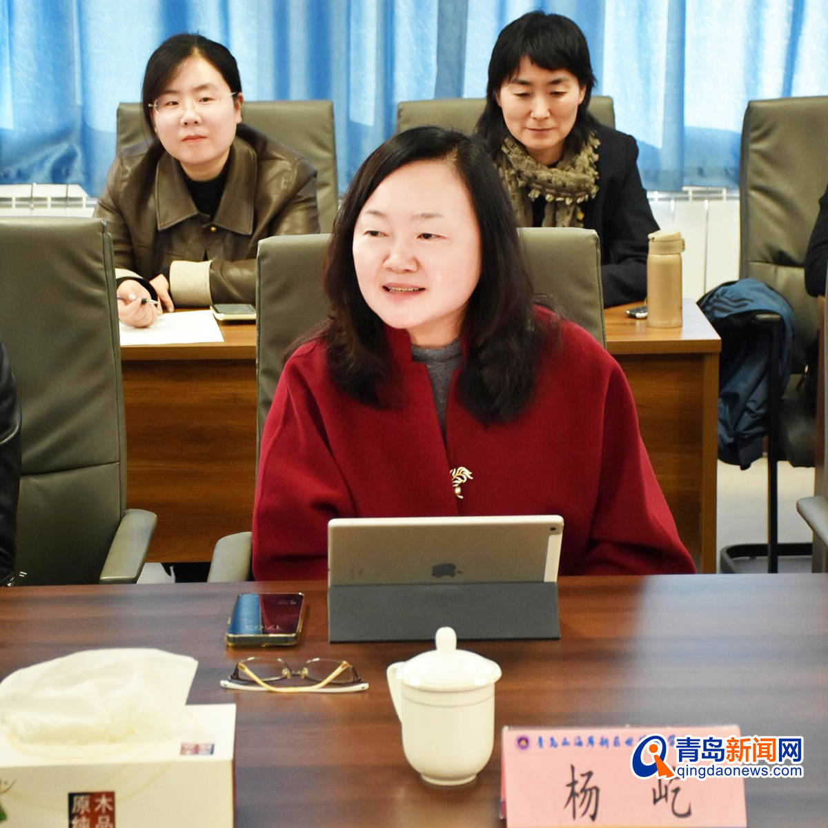 杨屹工作室深化课程建设研讨 助推教育高质量发展(图3)