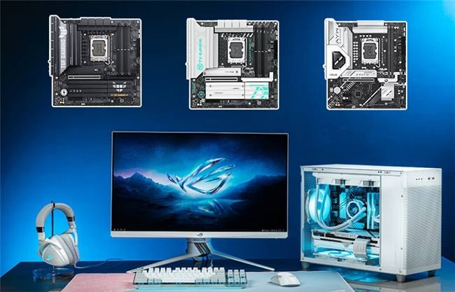 五一宅家必看 华硕B860主板带你畅玩大作