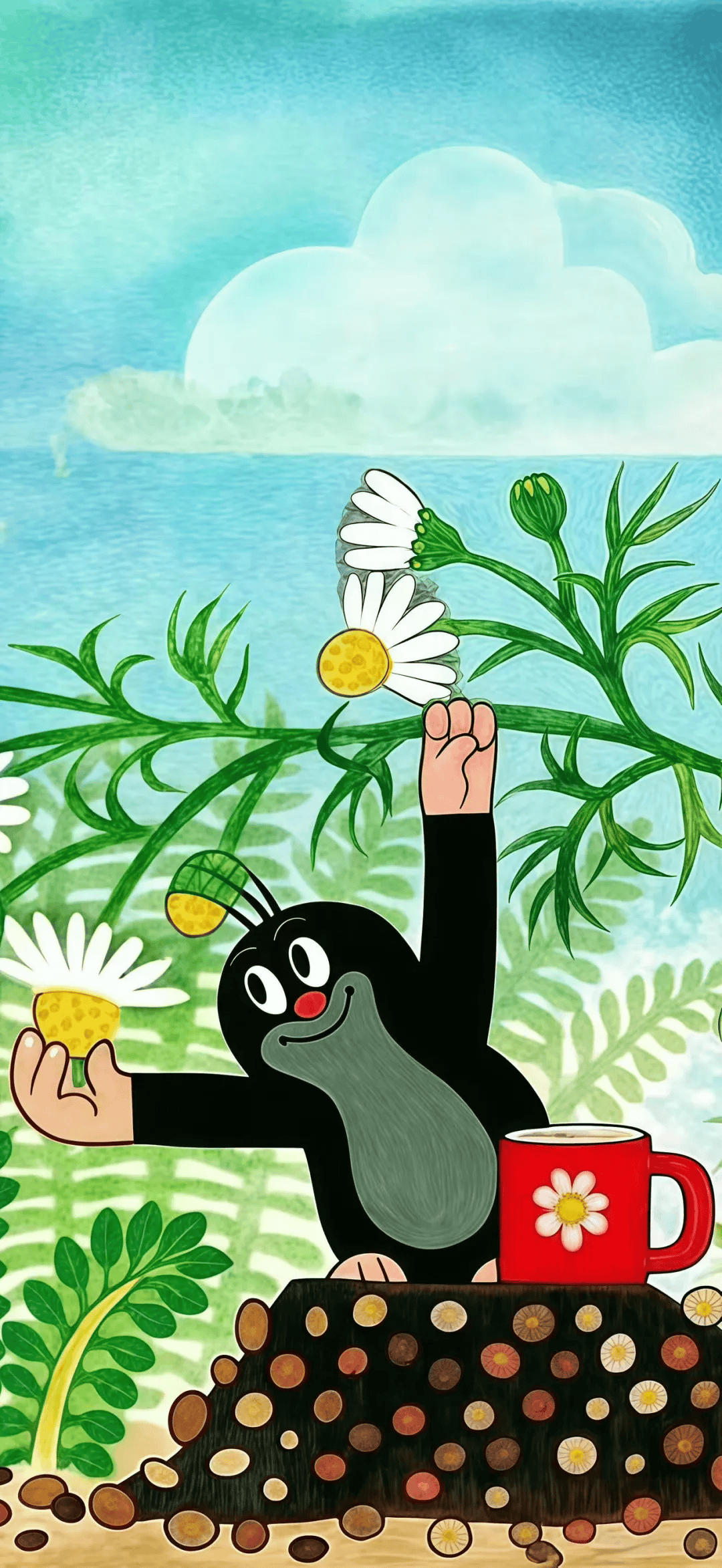 鼹鼠的故事壁纸