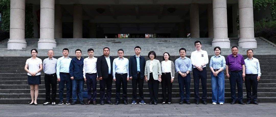 笃行实干,高质量党建引领高质量办学——市教委民办学校党建调研组一行莅临涪外调研指导工作_教育_烽火_涪陵