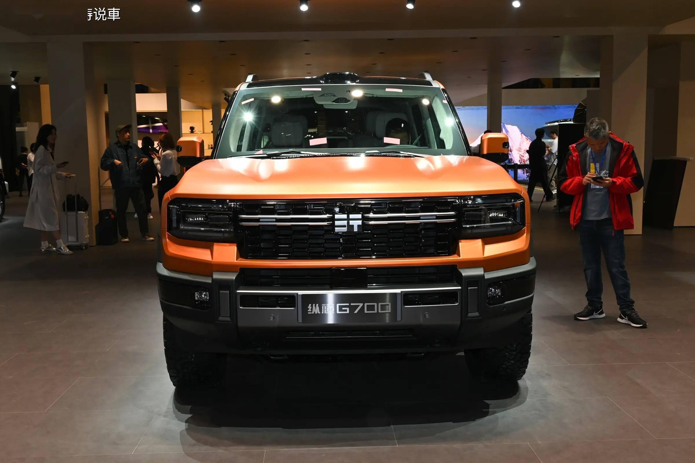 奇瑞捷途纵横 G700 三季度上市，硬派方盒子混动 SUV-百货之家
