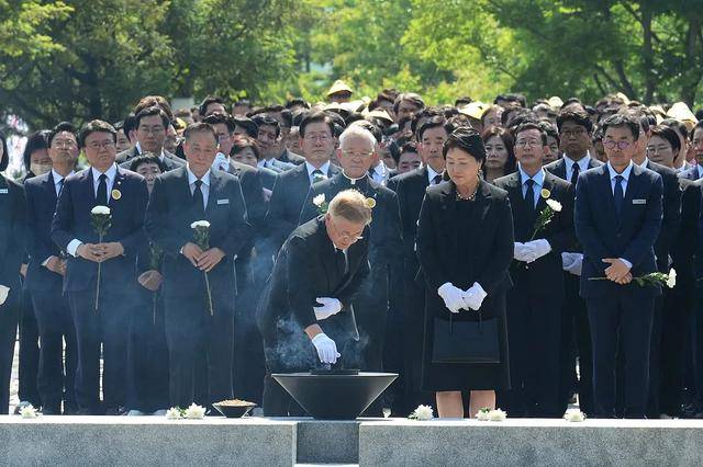 Moon Jae-in,他做了什么?