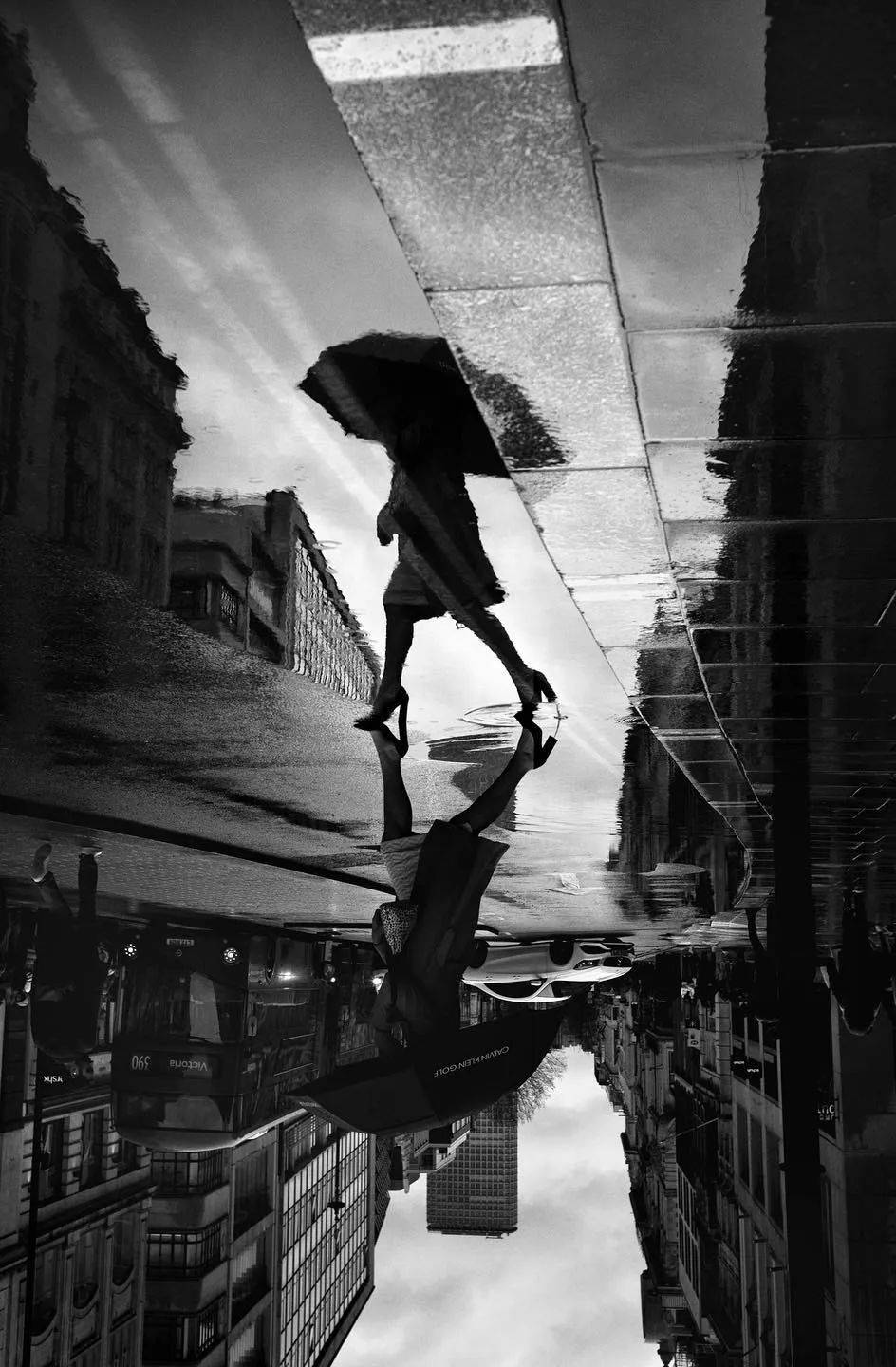 20张极简的黑白摄影作品,光影之美,提升审美!