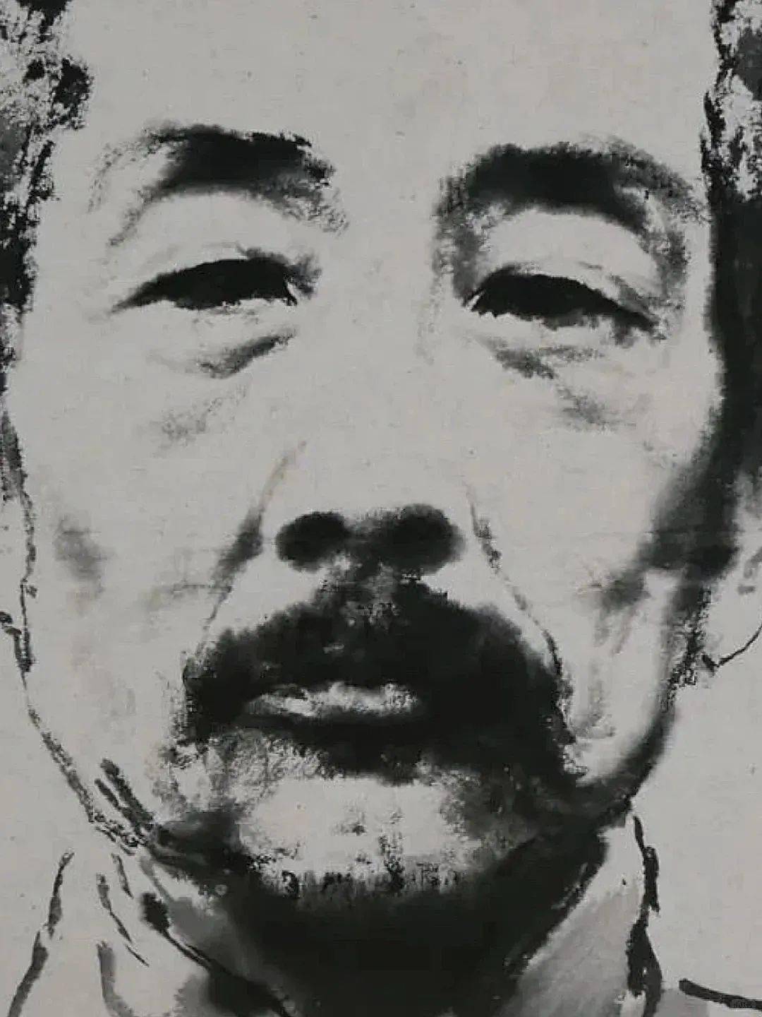 王子武的水墨素描,真大师!