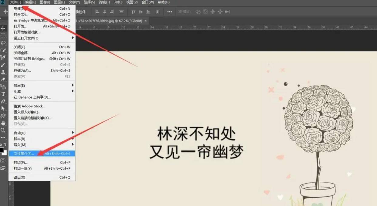 文件简介入口