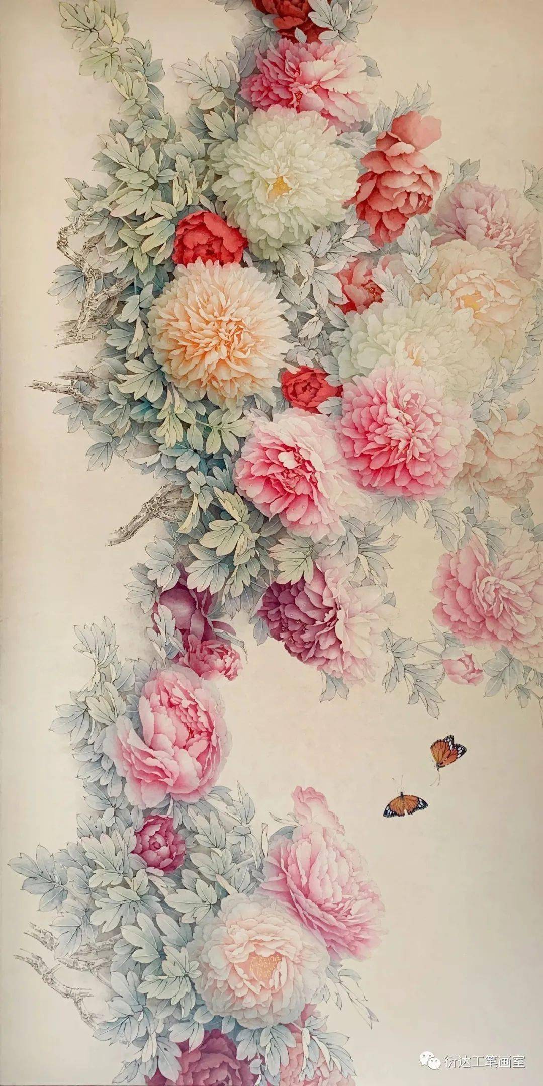 魏衍达工笔画大全60幅,这是我见过最美的工笔!