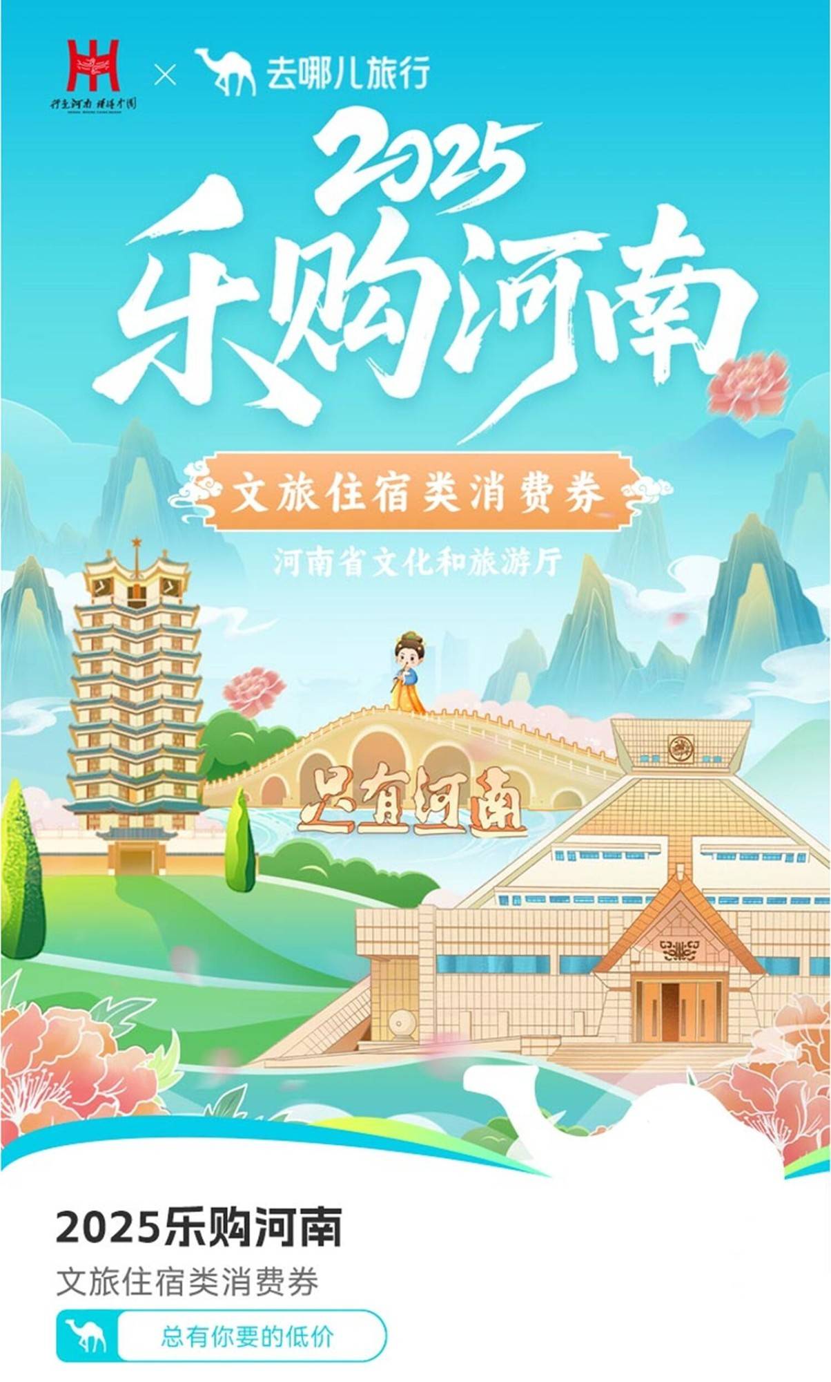 2025“乐购河南”文旅消费券在去哪儿发放
