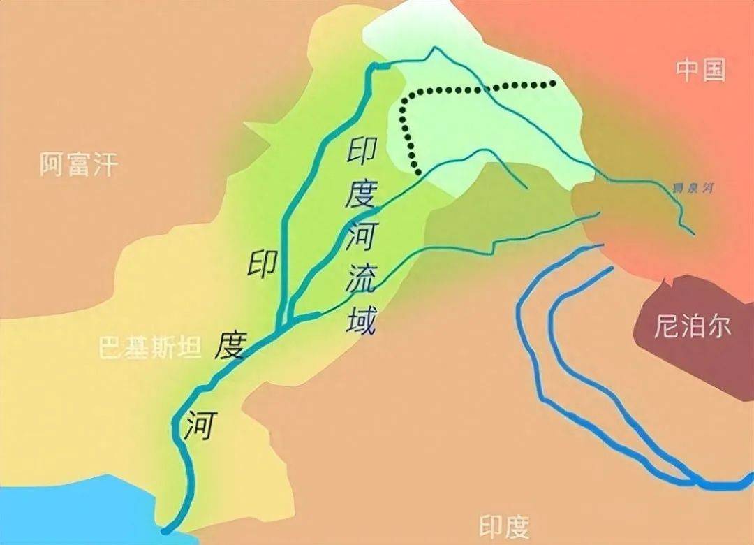 从地理角度解析印度掐断巴基斯坦水源，国内自媒体白狂欢了_搜狐网