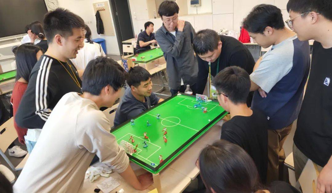 高校第一届磁控桌面足球运动锦标赛