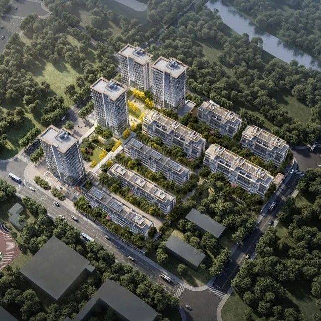 金茂拱墅区运河新城住宅项目公示,拟建4幢高层、7幢多层_地块_监测_服务