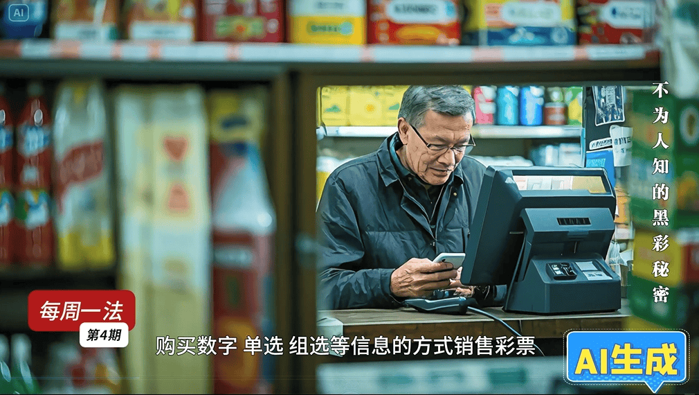 【每周一法】不为人知的“黑官网合法彩票平