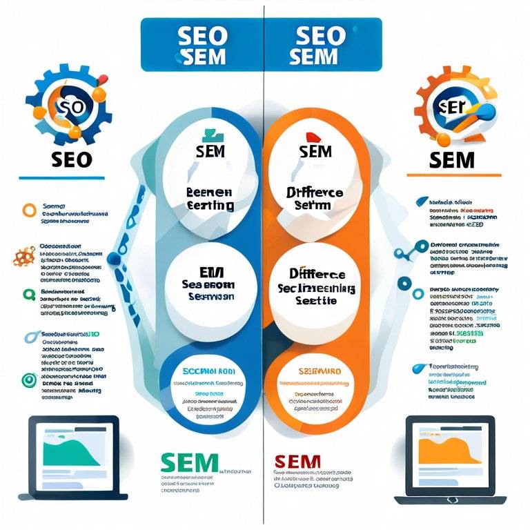 seo和sem的区别是什么？seo与sem的联系与区别