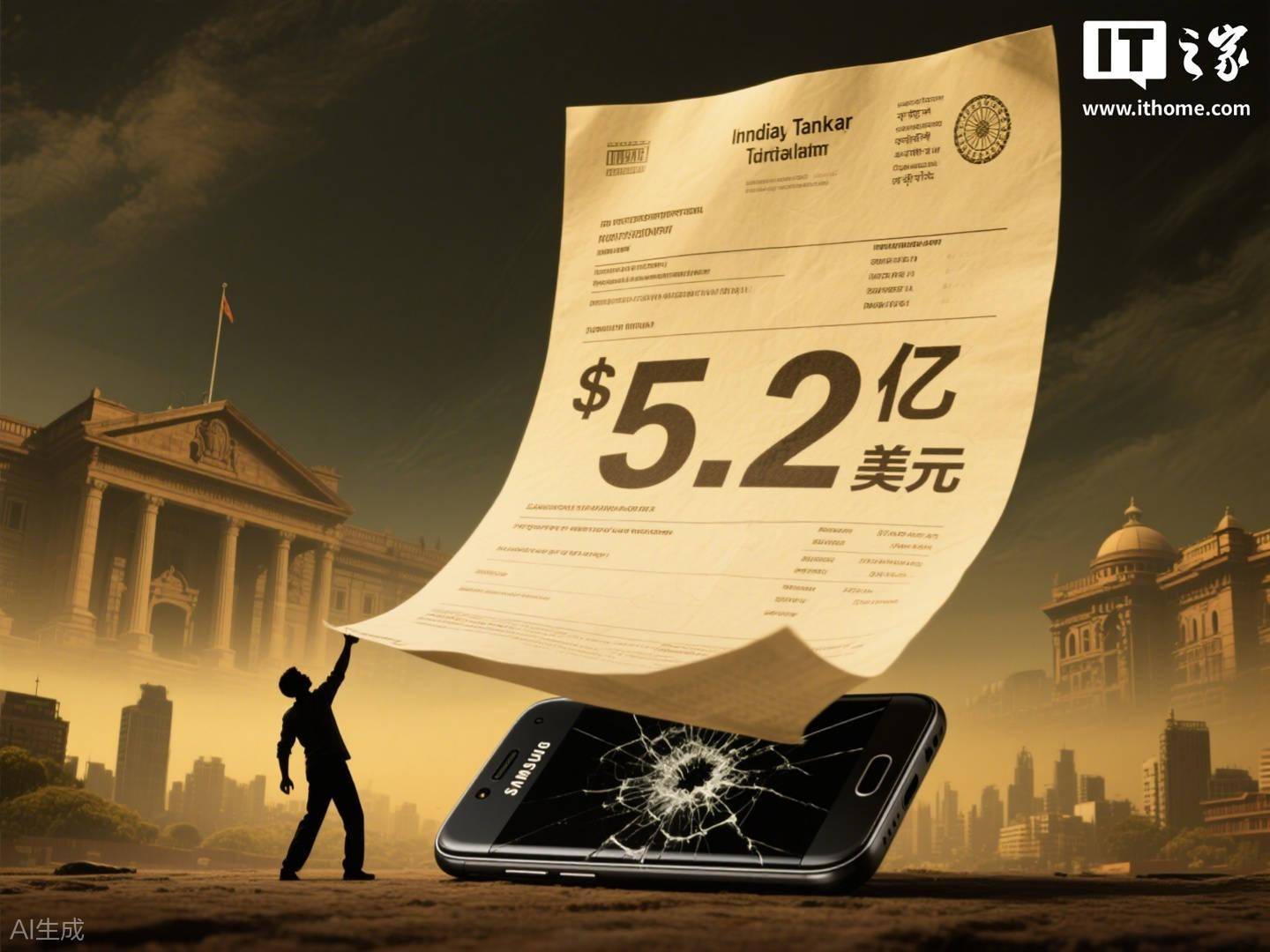 被印度追缴5.2亿美元税款，三星申诉称税务部门决定仓促且不公