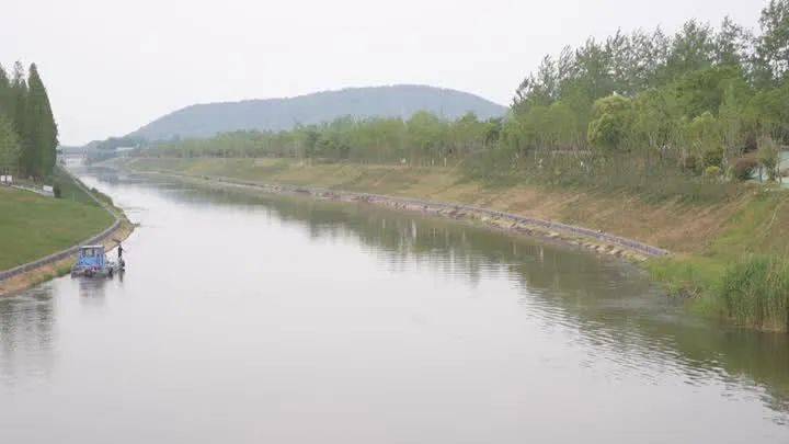 快来看美嘉体育app 胥浦河白羊村大鲍冲心河(图1)