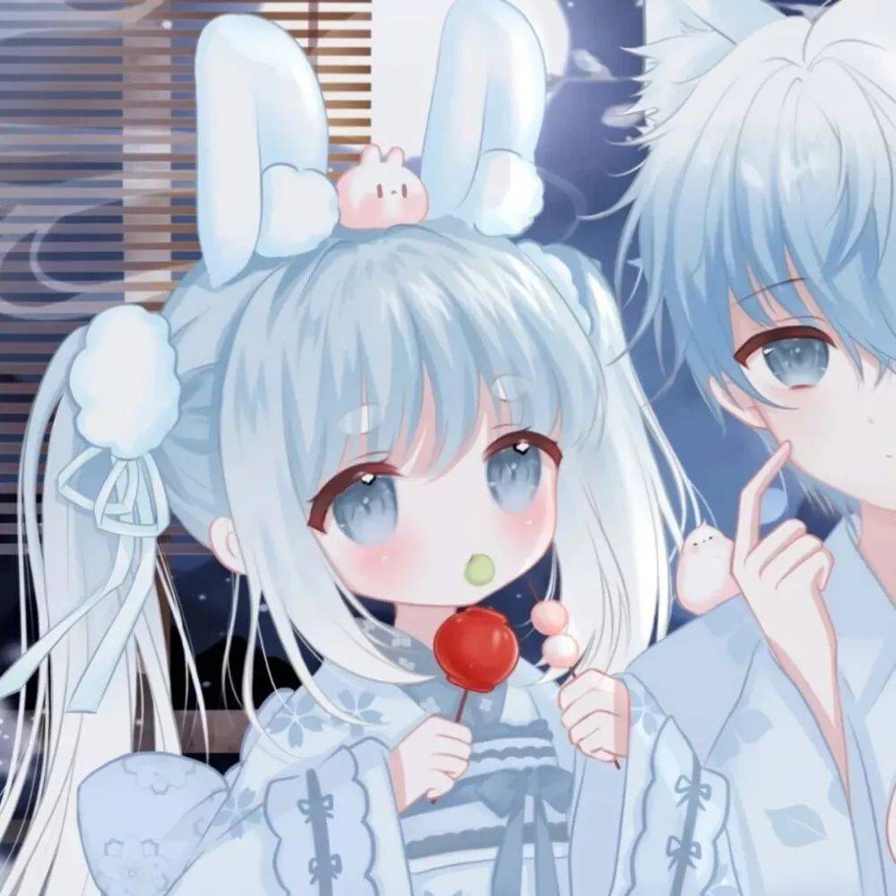 情头 | 30张情侣头像,自取