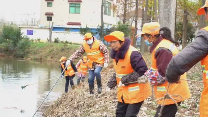 快来看美嘉体育app 胥浦河白羊村大鲍冲心河(图6)