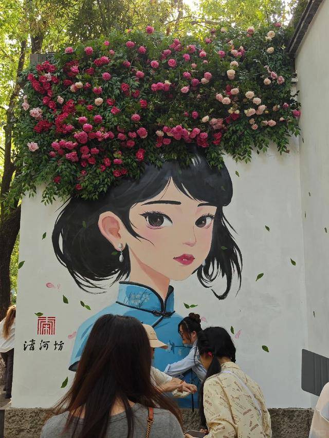 图片[9]-杭州真的很懂浪漫，因“蔷薇女孩”又火了，网友：好出片，种草了-华闻时空
