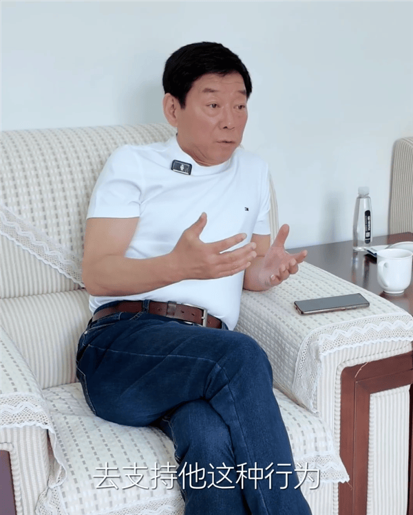 长城魏建军力挺胖东来：不认识于东来但要为他发声