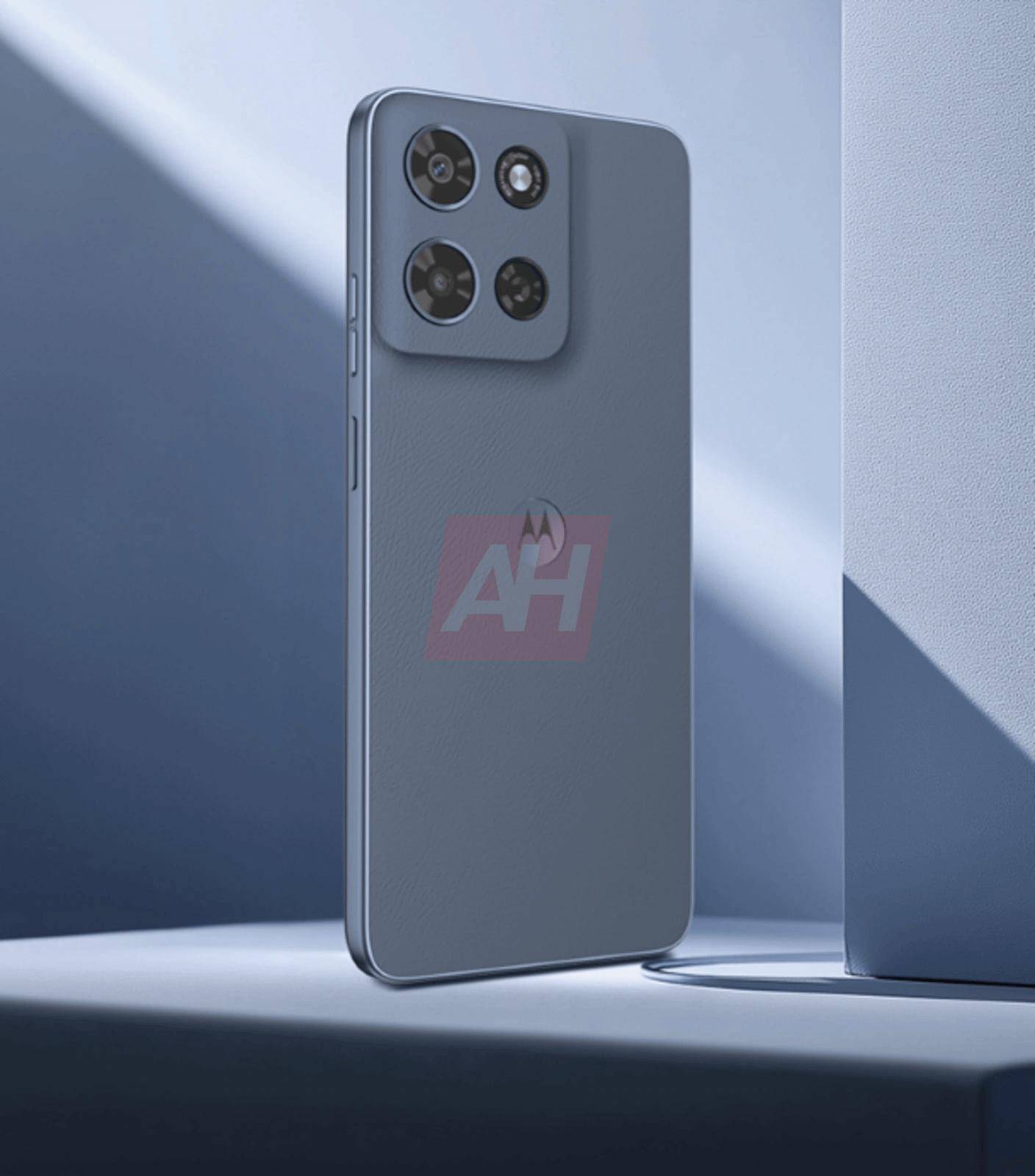 2026 款摩托罗拉 Moto G 手机首曝：新增浅蓝灰配色