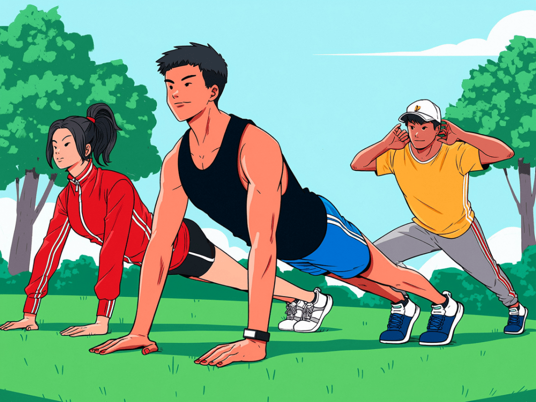 夏天运动正当时!抓住这 2个关键点,科学锻炼不伤身