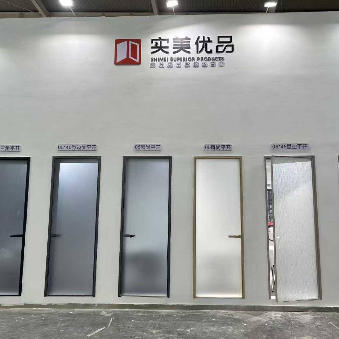 不踩雷的极窄门安装效果_边框_空间_平开门