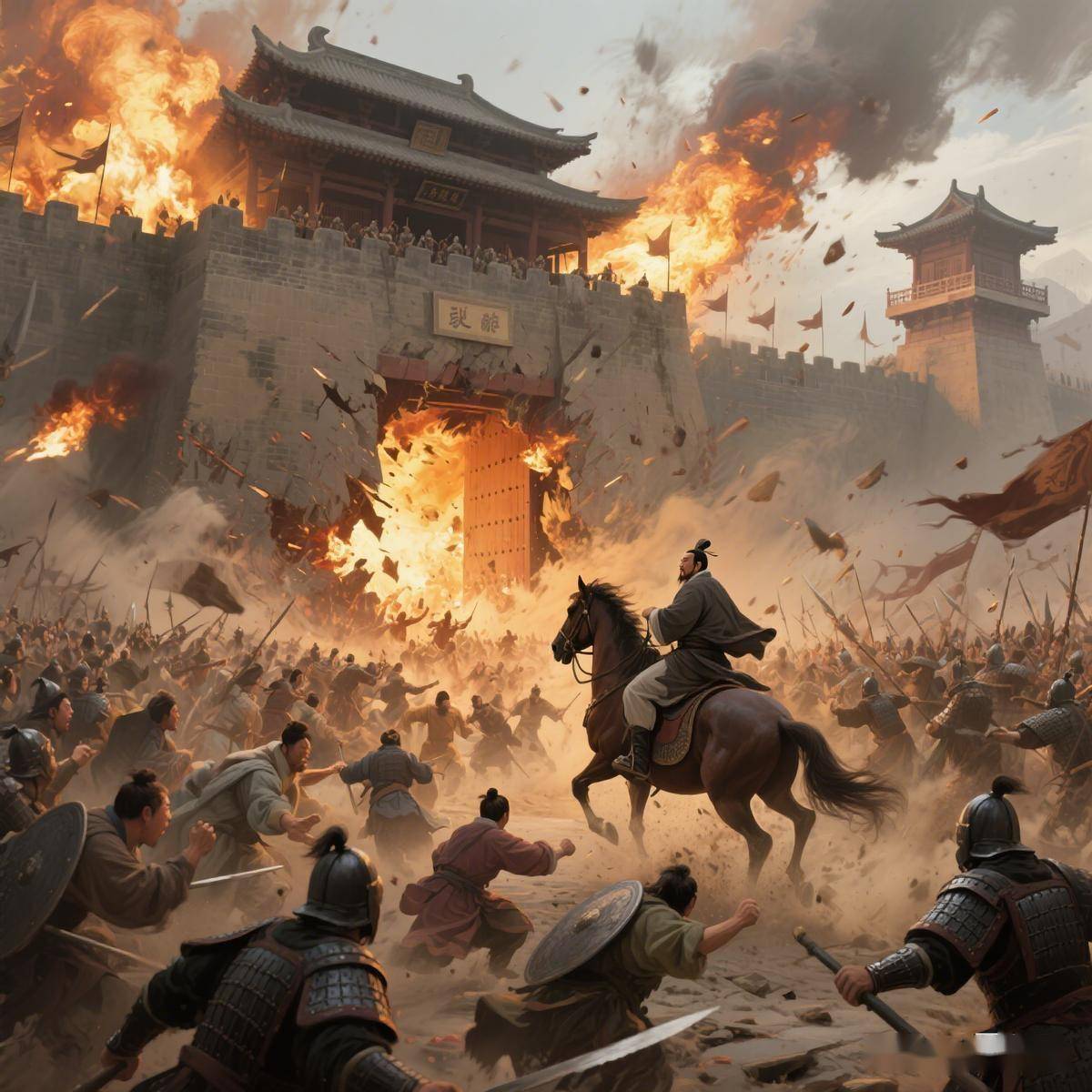 兵圣孙武传:谋略传奇与兵法流芳