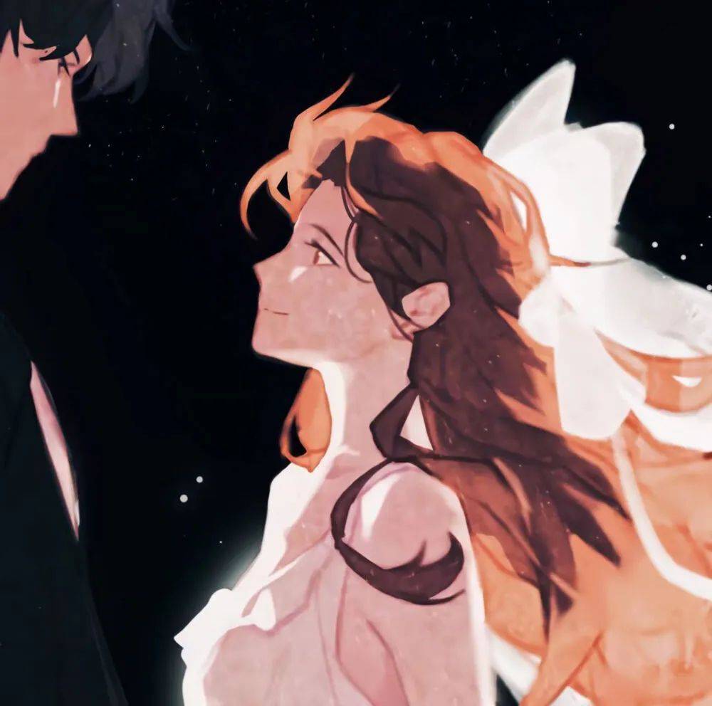 用了不想换的微信情侣头像