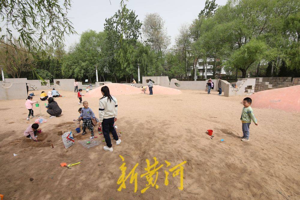 滨州市新滨公园:"精"管绿空间,"质"造幸福城