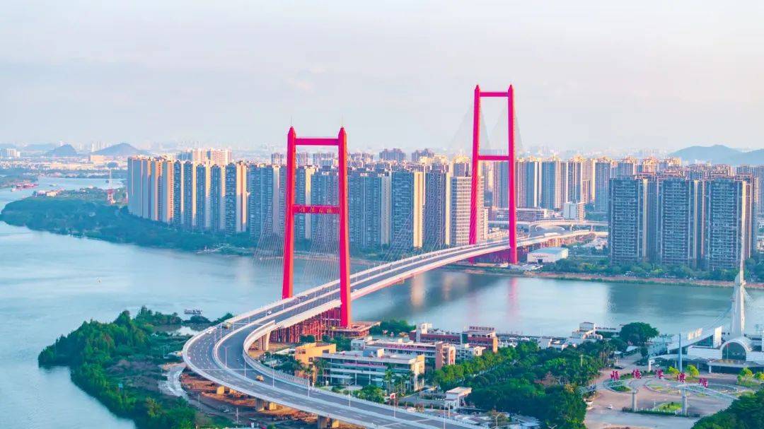 打造"佛山第一跨"!公司参建的顺德大桥建成通车