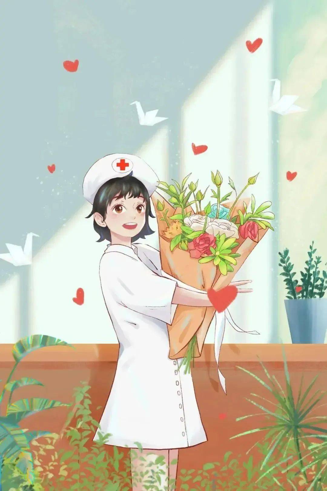 12国际护士节创意祝福美图:致敬白衣天使!