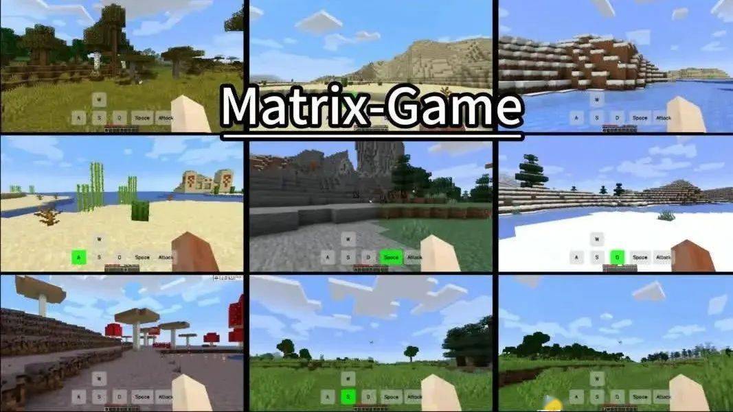 昆仑万维宣布开源 Matrix-Game大模型