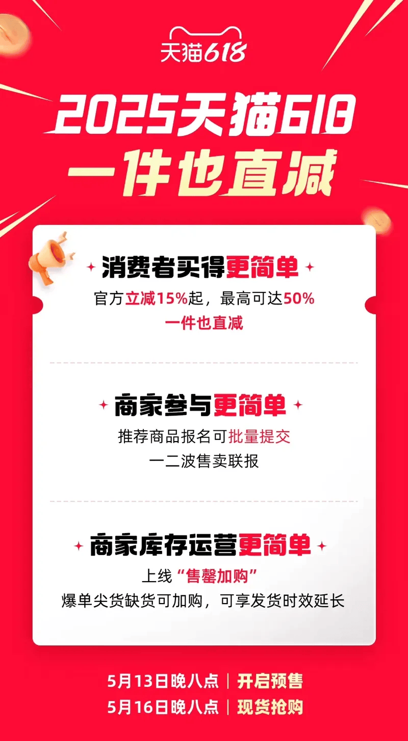提前一个月悄然开打，平台还在乎618吗？