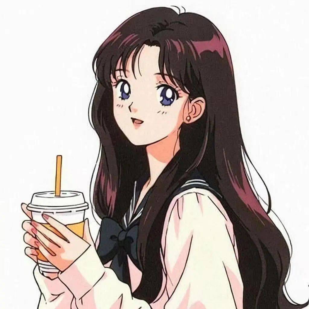 复古旧漫头像 ​​​