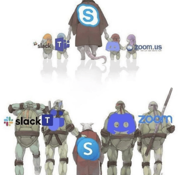 微软关停 Skype，国外网友们说自己青春结束了。。。