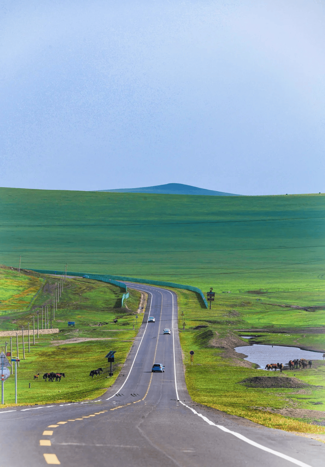 拓跋鲜卑南迁路上藏着的"最美公路"