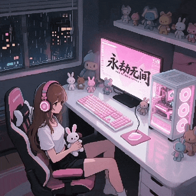 不抽烟的像素风动态背景图合集39张可批量保存