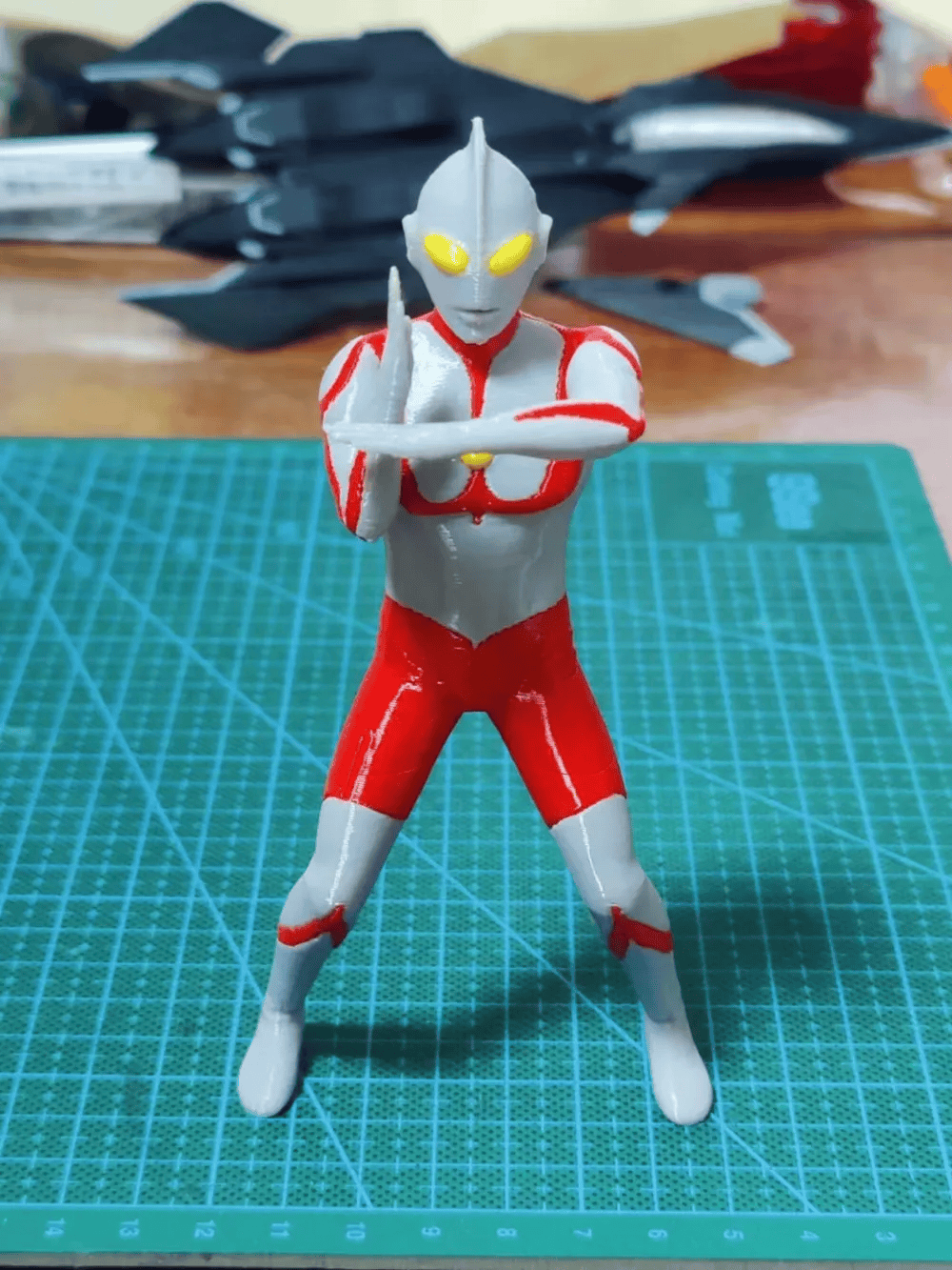 3d打印|奥特曼·光之创造