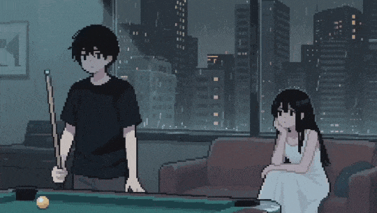 不抽烟的像素风动态背景图合集39张可批量保存