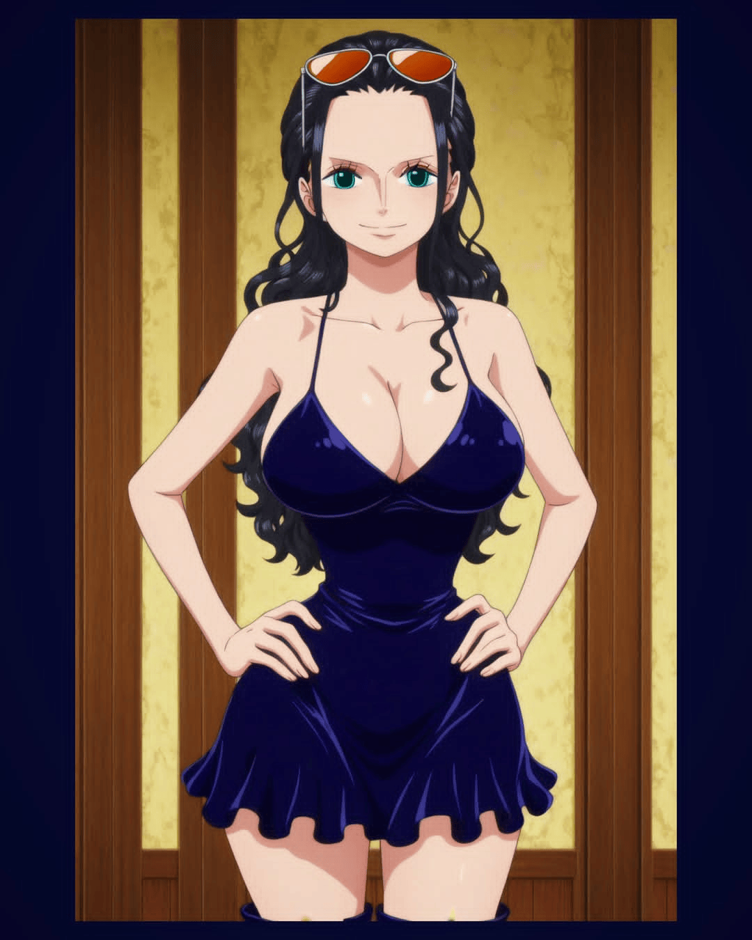 海贼王御姐罗宾好好看!