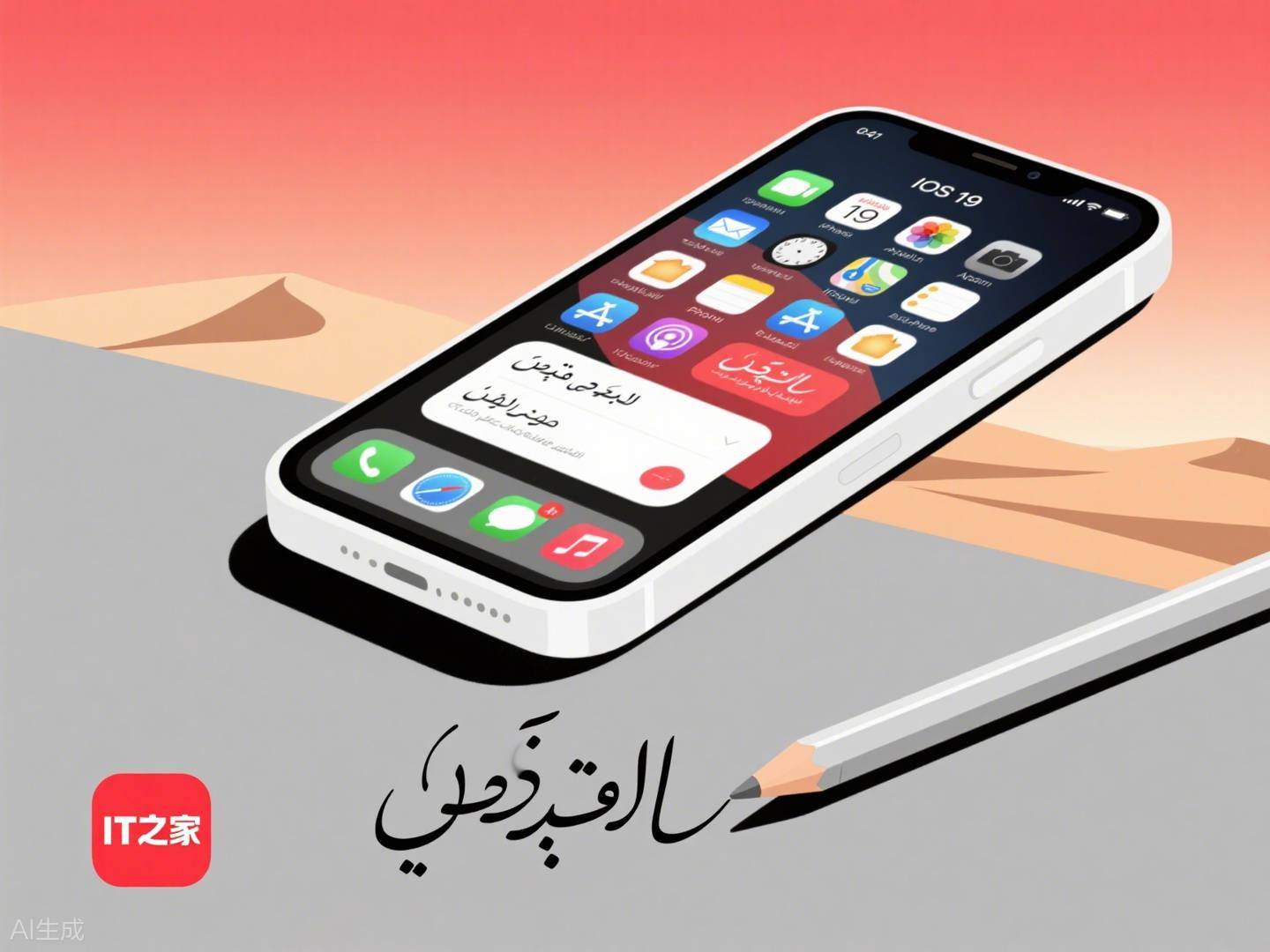 iOS 19新功能：阿拉伯语 - 英语键盘及Apple Pencil虚拟书法笔