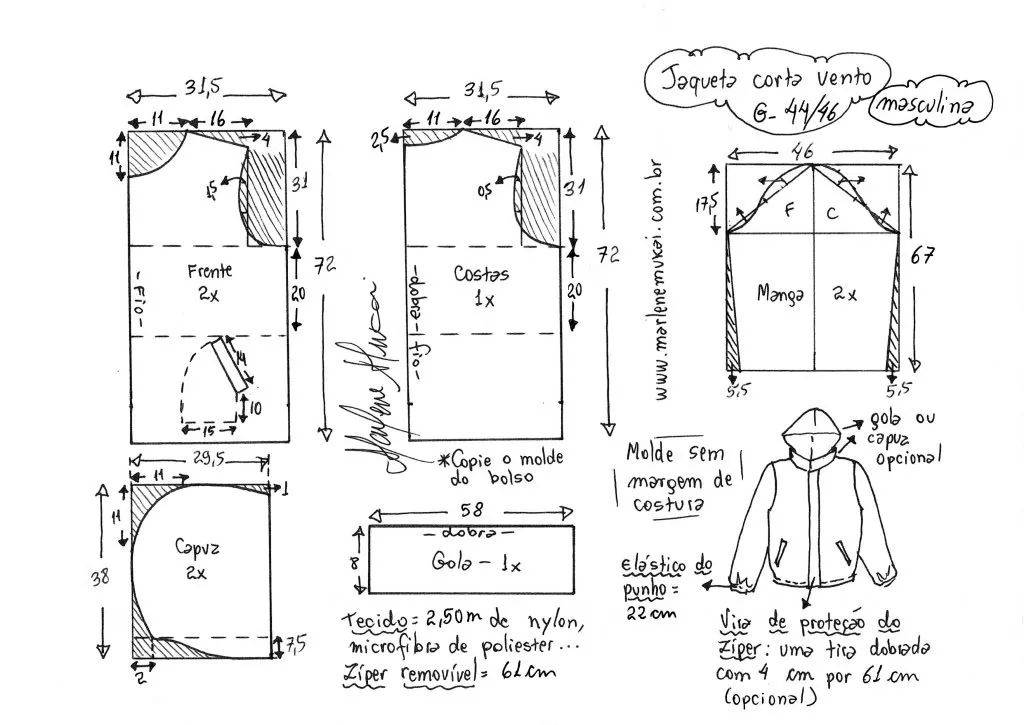 结构纸样裁剪图合集