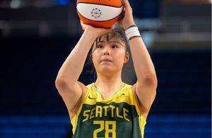 WNBA：李月汝5中0吞蛋加盟首胜 风暴险胜飞翼状元19+6+8