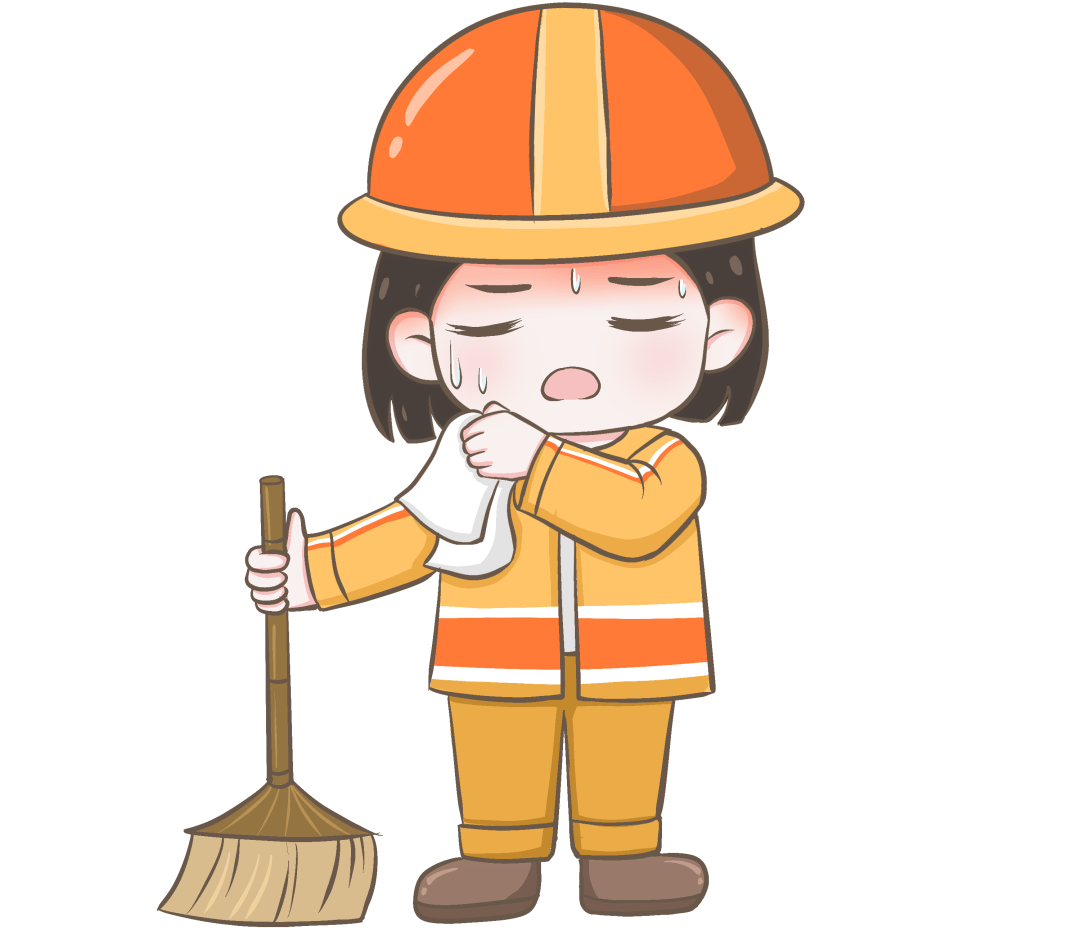 橙色预警!高温作业人员要注意