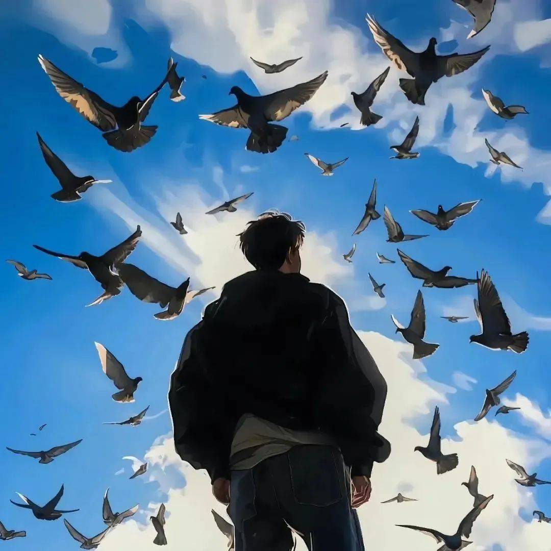 好看的微信头像,值得永久不换的男生头像!