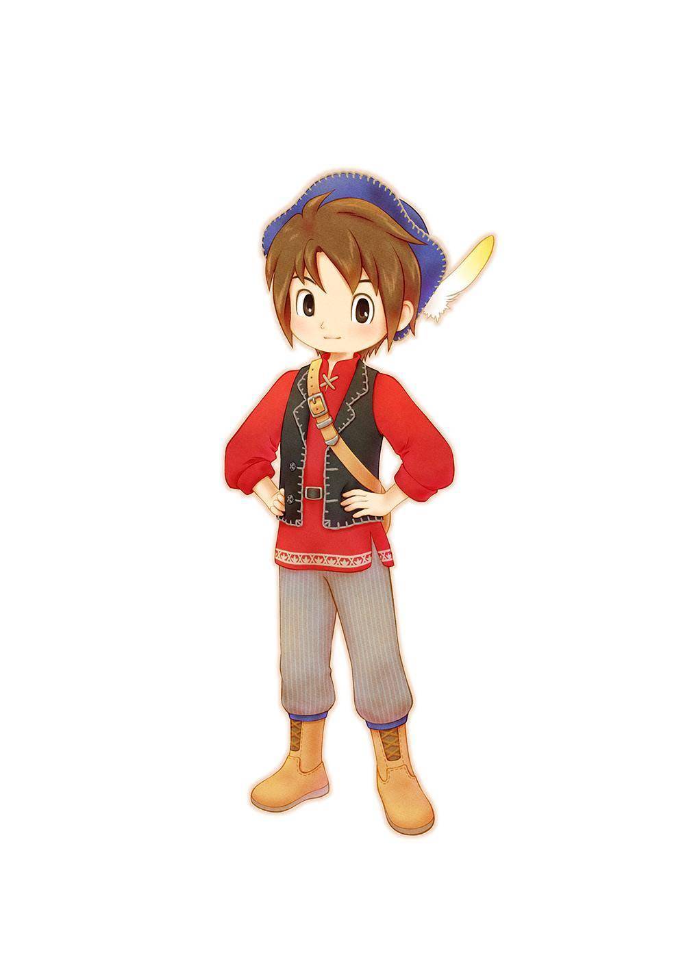 《牧场物语 来吧!风之繁华集市》公开伴侣候选角色介绍!