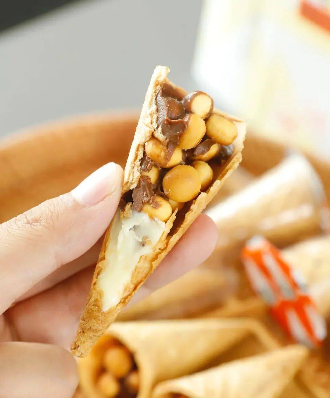 吃一口就停不下来