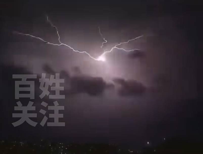 贵阳闪电“刷屏”！昨夜8小时狂劈13596次，最强电流破纪录！专家紧急喊话