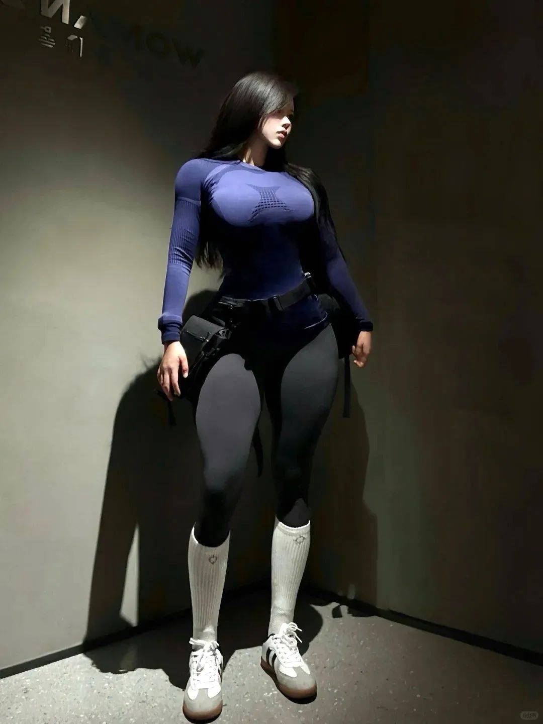 1到10分肌肉女,你敢选几分当女友?