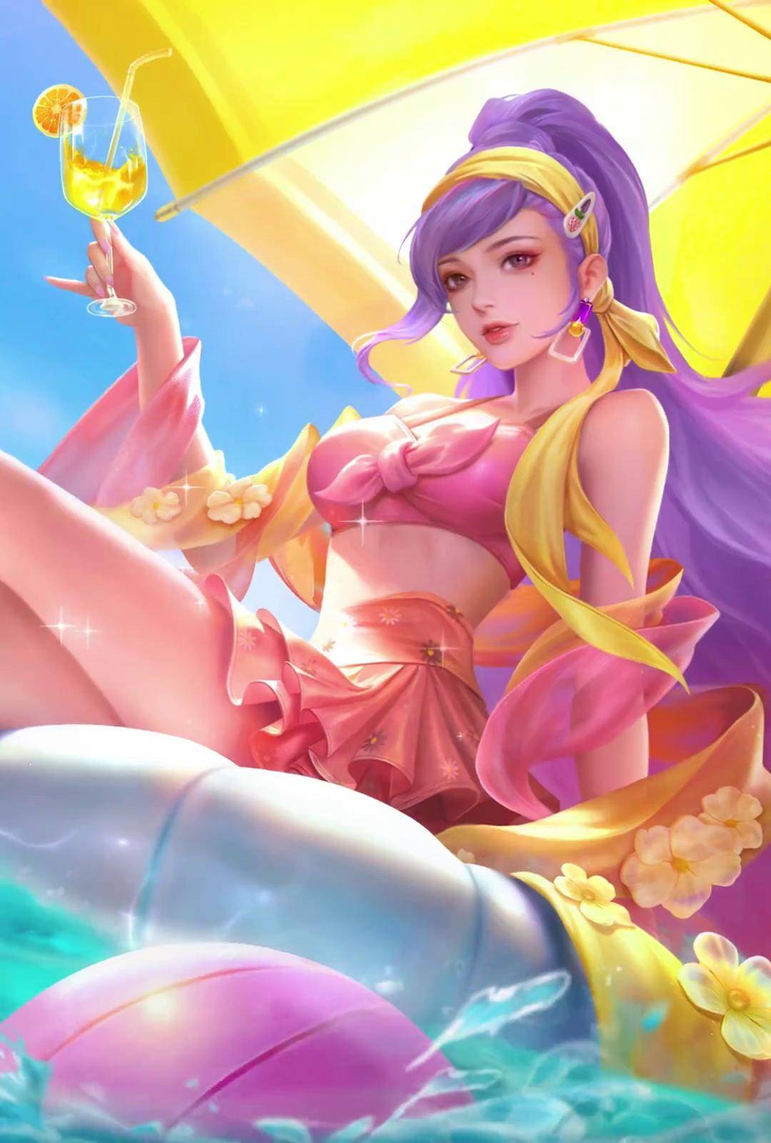 想欣赏穿泳衣的貂蝉吗!貂蝉 貂蝉6元秒杀皮肤