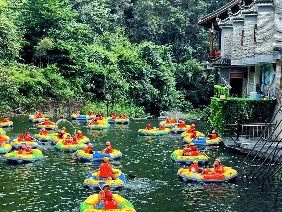 逃离热浪计划启动!来大觉山漂流邂逅清凉一"夏"
